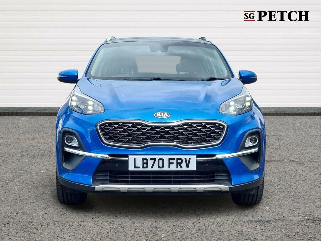 Kia Sportage Crdi 4 Isg Grey #8
