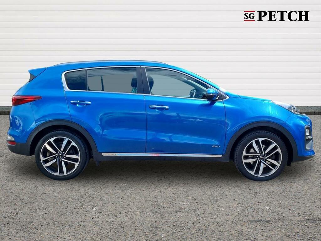 Kia Sportage Crdi 4 Isg Grey #2