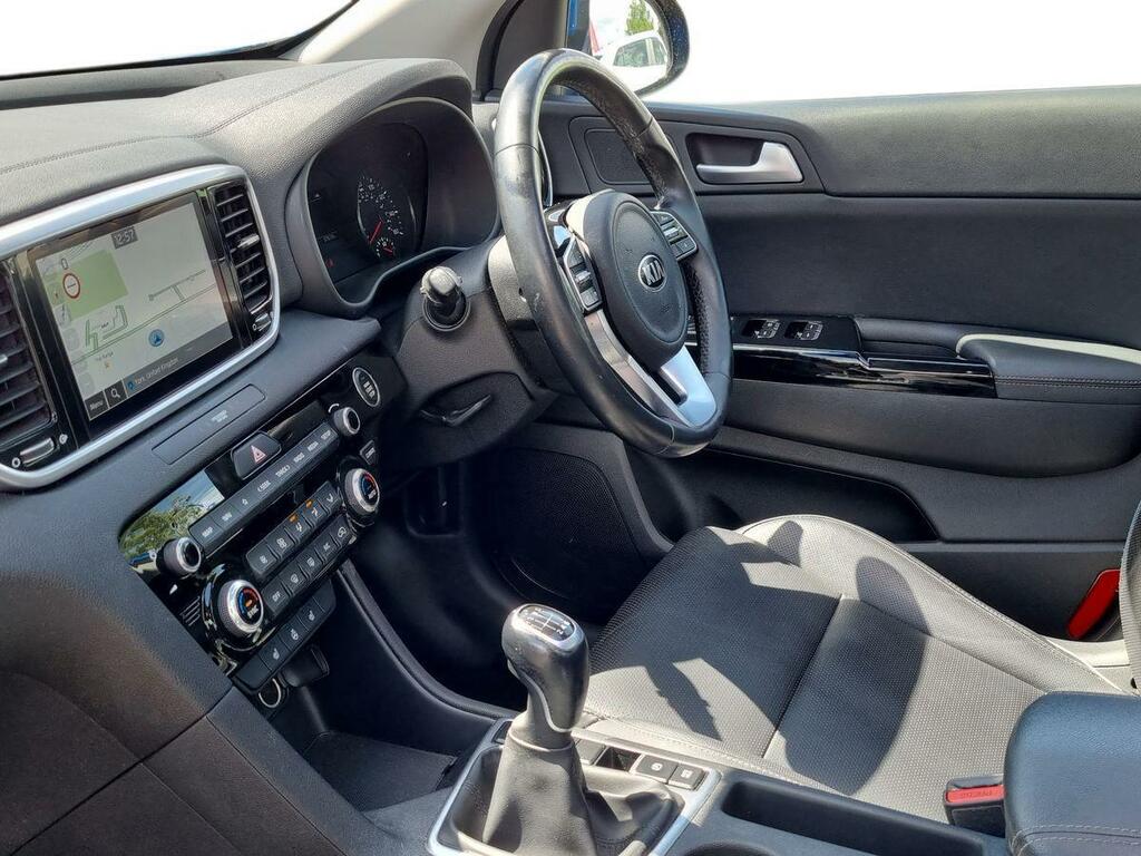 Kia Sportage Crdi 4 Isg Grey #15