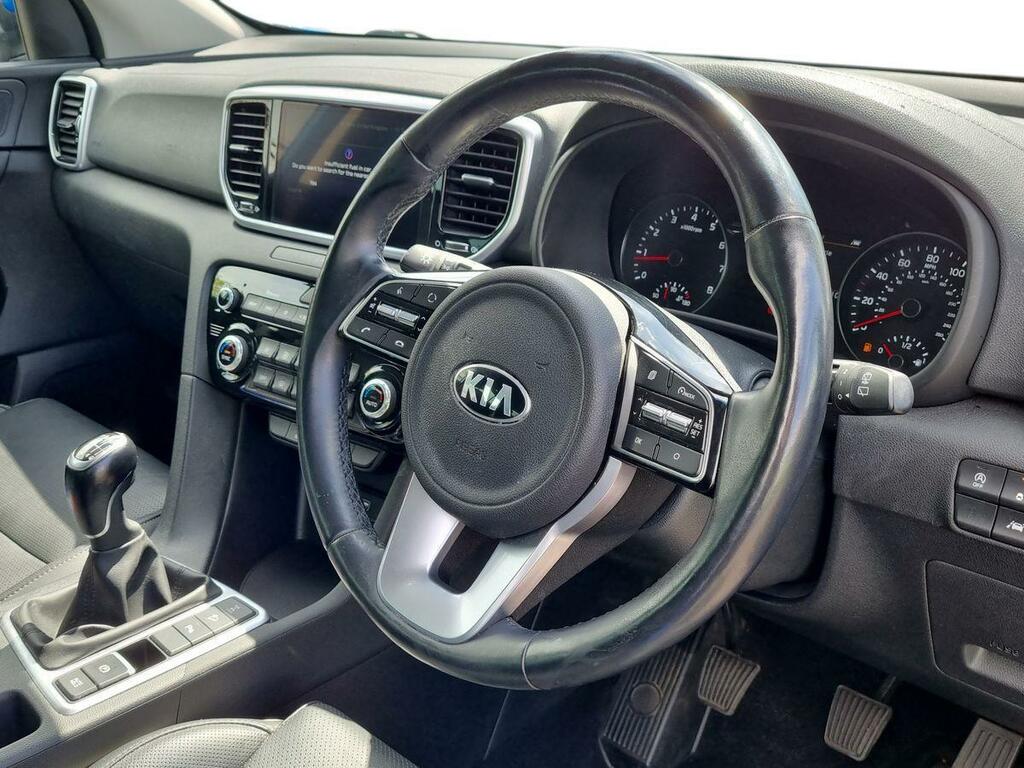 Kia Sportage Crdi 4 Isg Grey #10