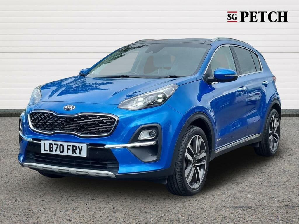 Kia Sportage Crdi 4 Isg Grey #7