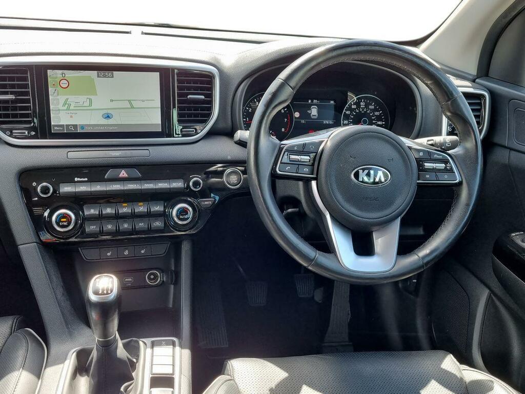 Kia Sportage Crdi 4 Isg Grey #12