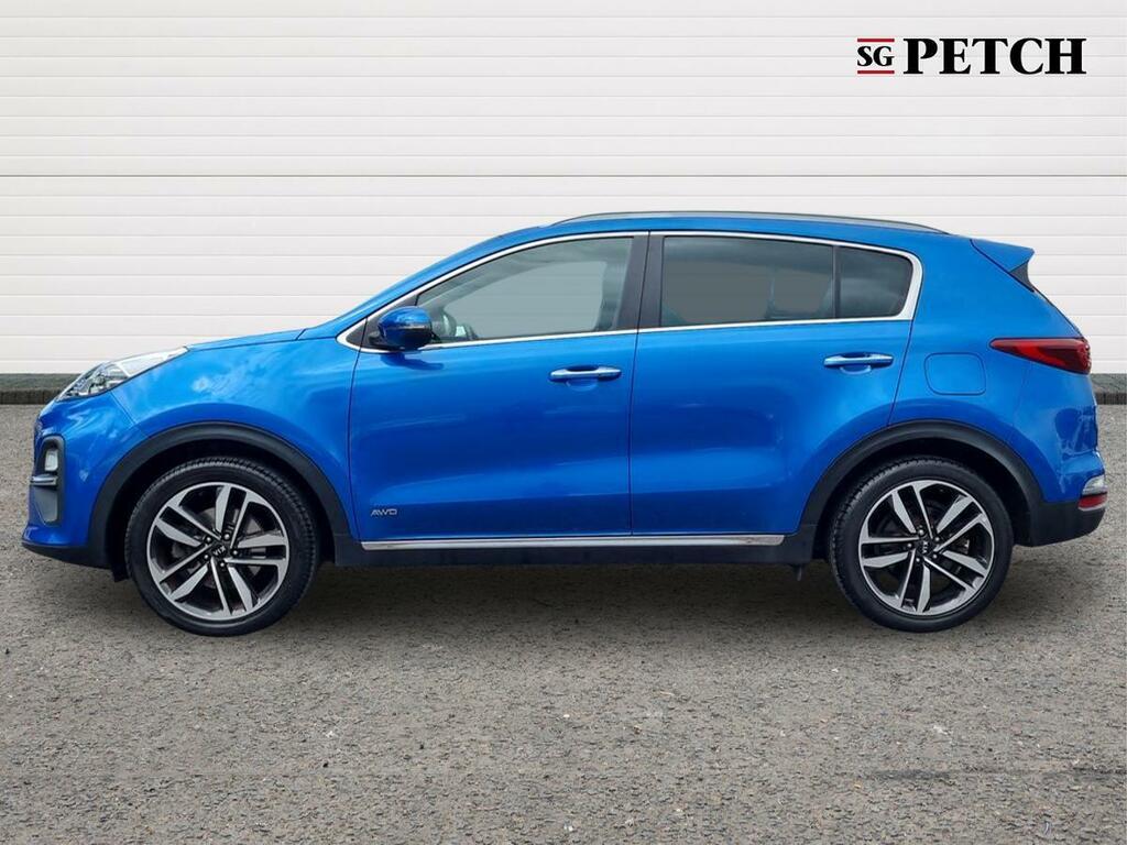 Kia Sportage Crdi 4 Isg Grey #6