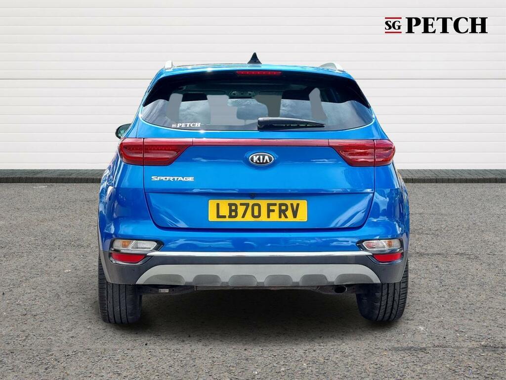 Kia Sportage Crdi 4 Isg Grey #4