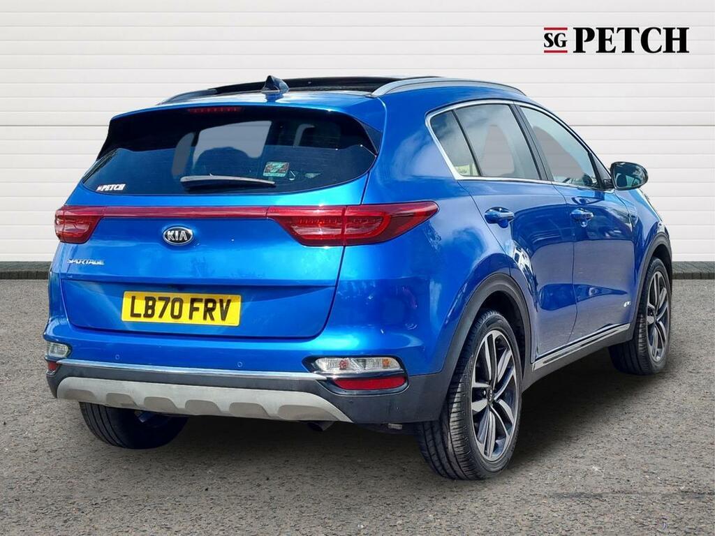 Kia Sportage Crdi 4 Isg Grey #3