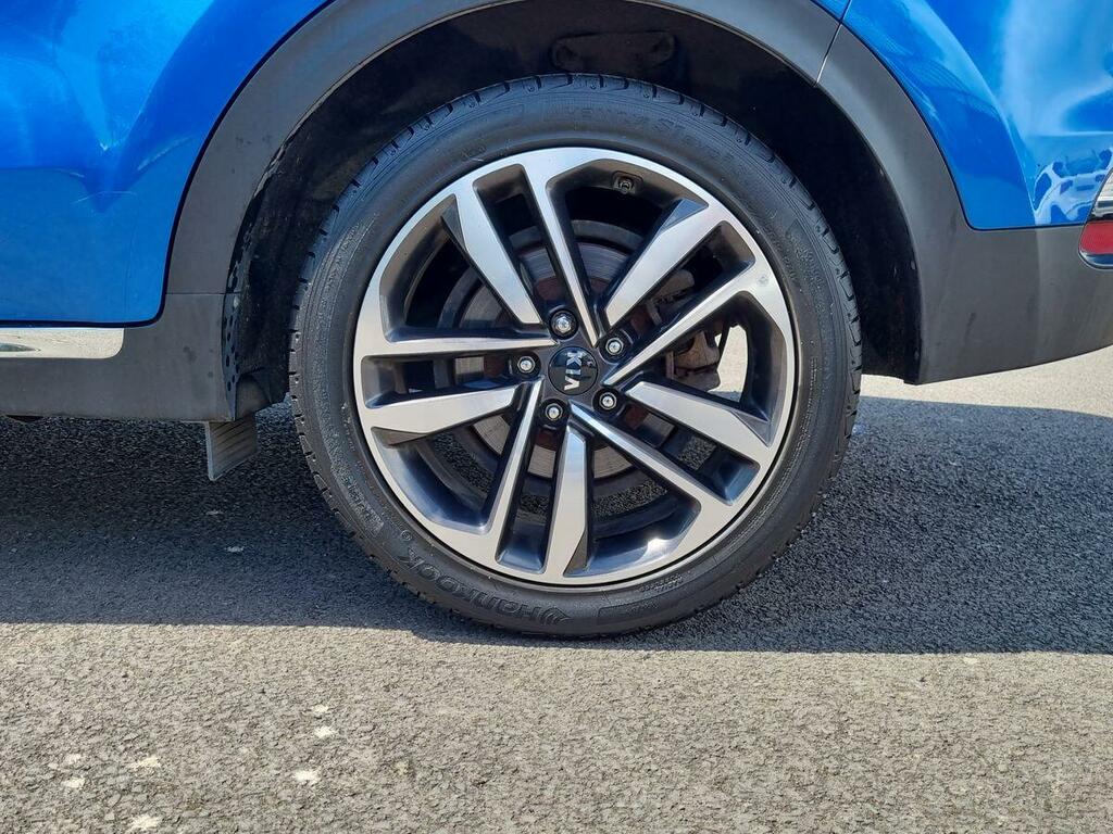 Kia Sportage Crdi 4 Isg Grey #9
