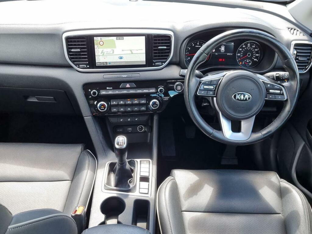 Kia Sportage Crdi 4 Isg Grey #11
