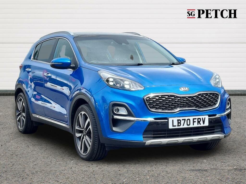 Kia Sportage Crdi 4 Isg Grey #1