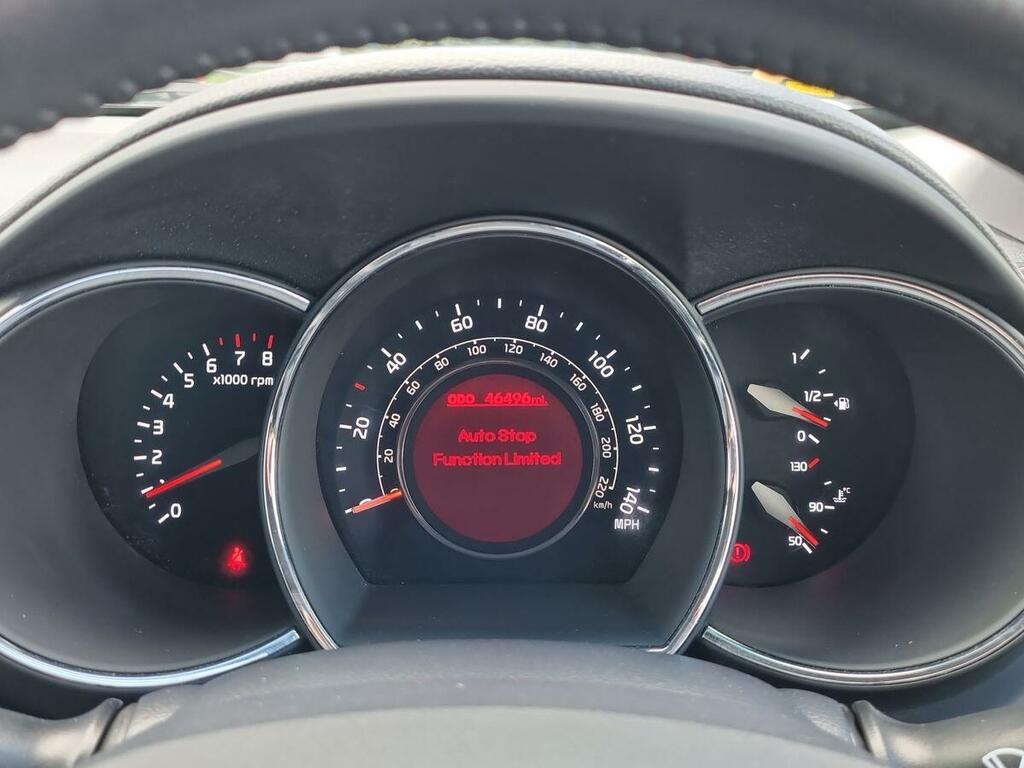Kia RIO 1.4 Crdi 3 Isg 5-Door Hatchback Blue #14