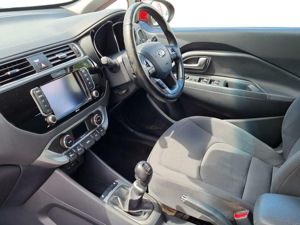 Kia RIO 1.4 Crdi 3 Isg 5-Door Hatchback Blue #15