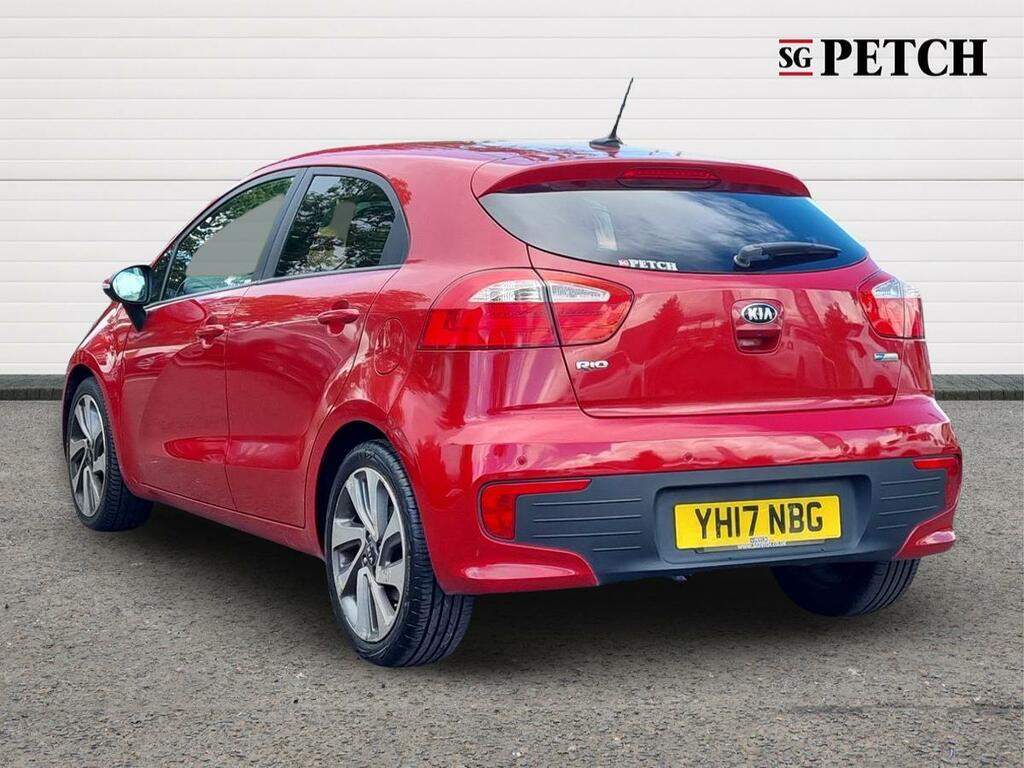 Kia RIO 1.4 Crdi 3 Isg 5-Door Hatchback Blue #5