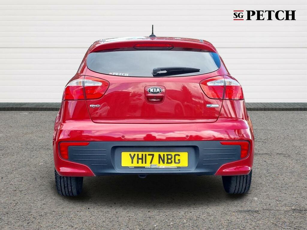 Kia RIO 1.4 Crdi 3 Isg 5-Door Hatchback Blue #4