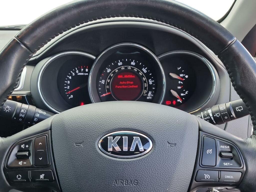 Kia RIO 1.4 Crdi 3 Isg 5-Door Hatchback Blue #13