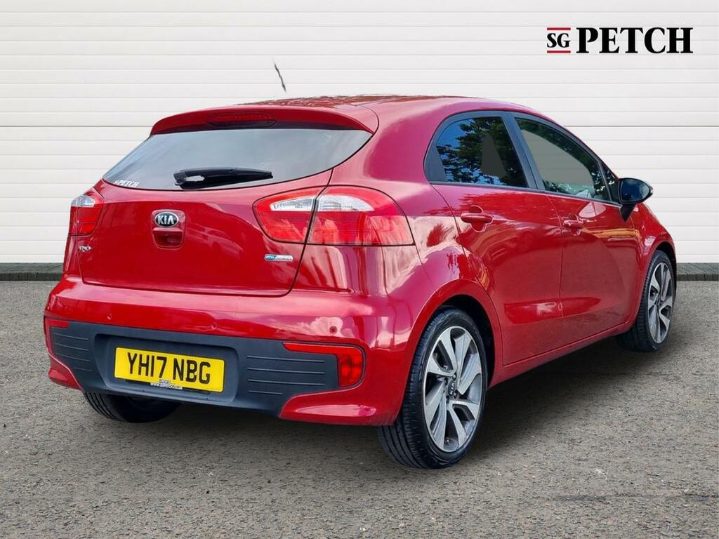 Kia RIO 1.4 Crdi 3 Isg 5-Door Hatchback Blue #3