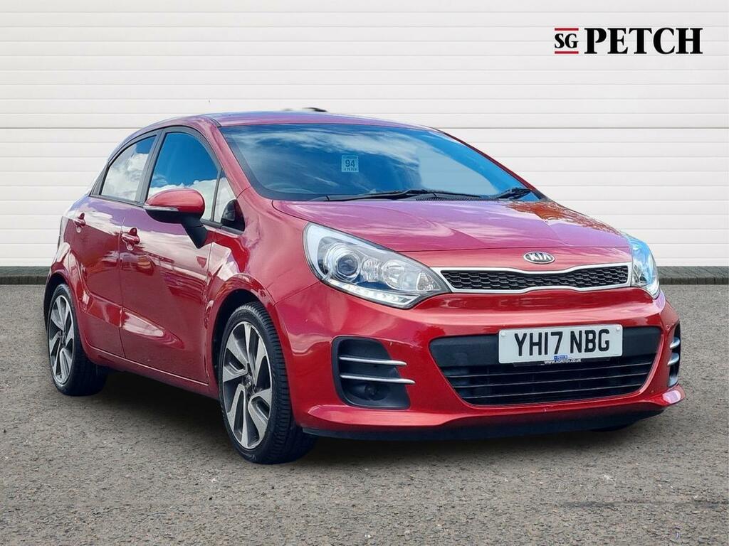Kia RIO 1.4 Crdi 3 Isg 5-Door Hatchback Blue #1
