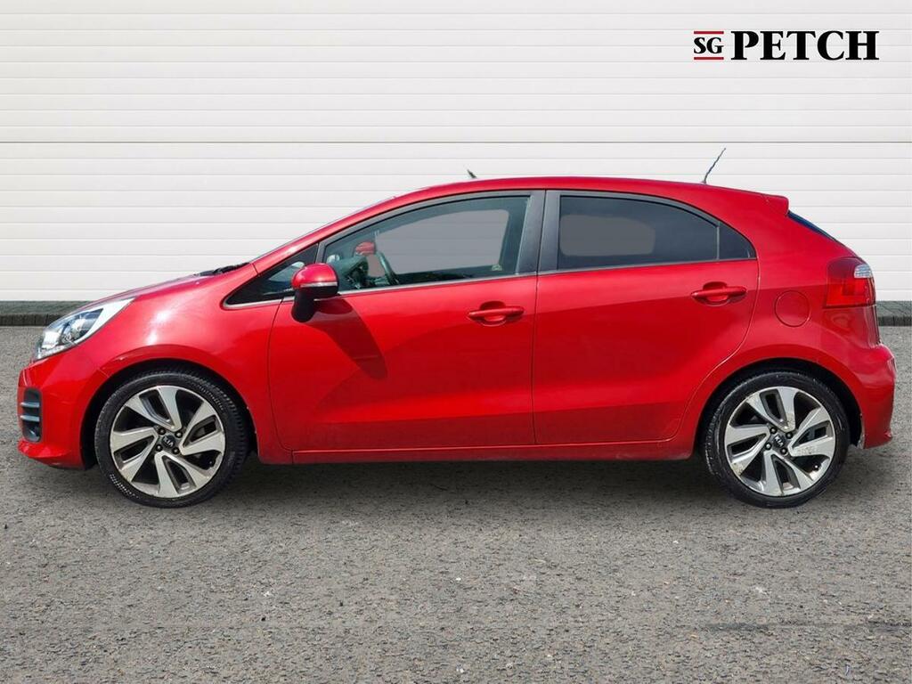 Kia RIO 1.4 Crdi 3 Isg 5-Door Hatchback Blue #6