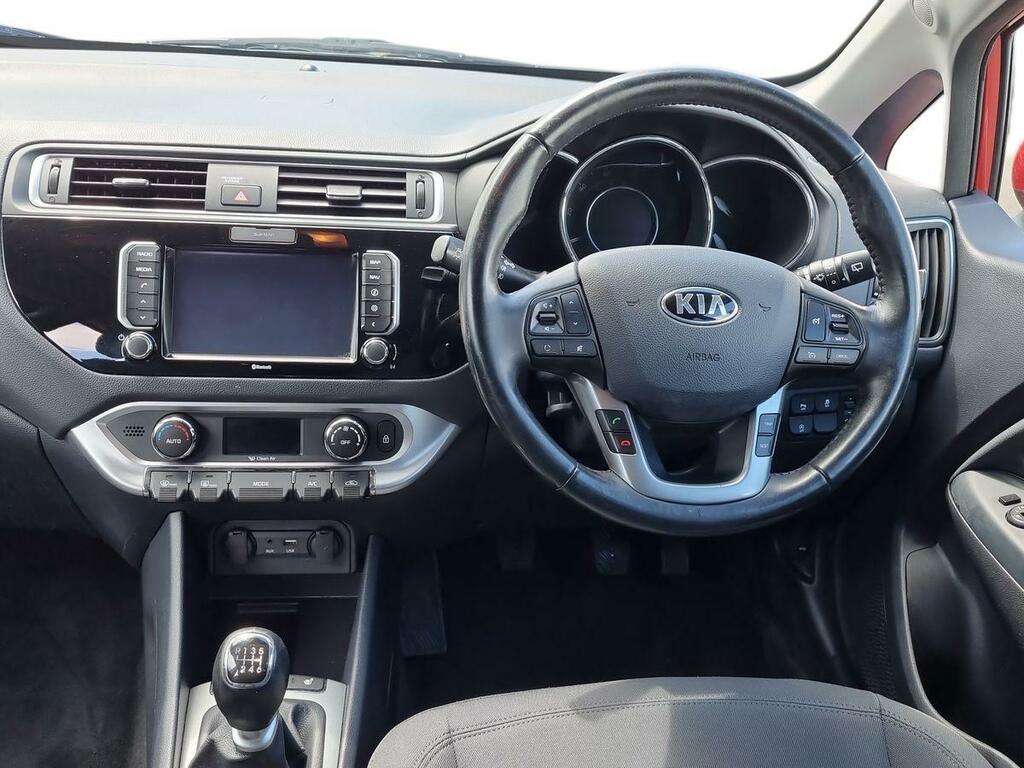 Kia RIO 1.4 Crdi 3 Isg 5-Door Hatchback Blue #12