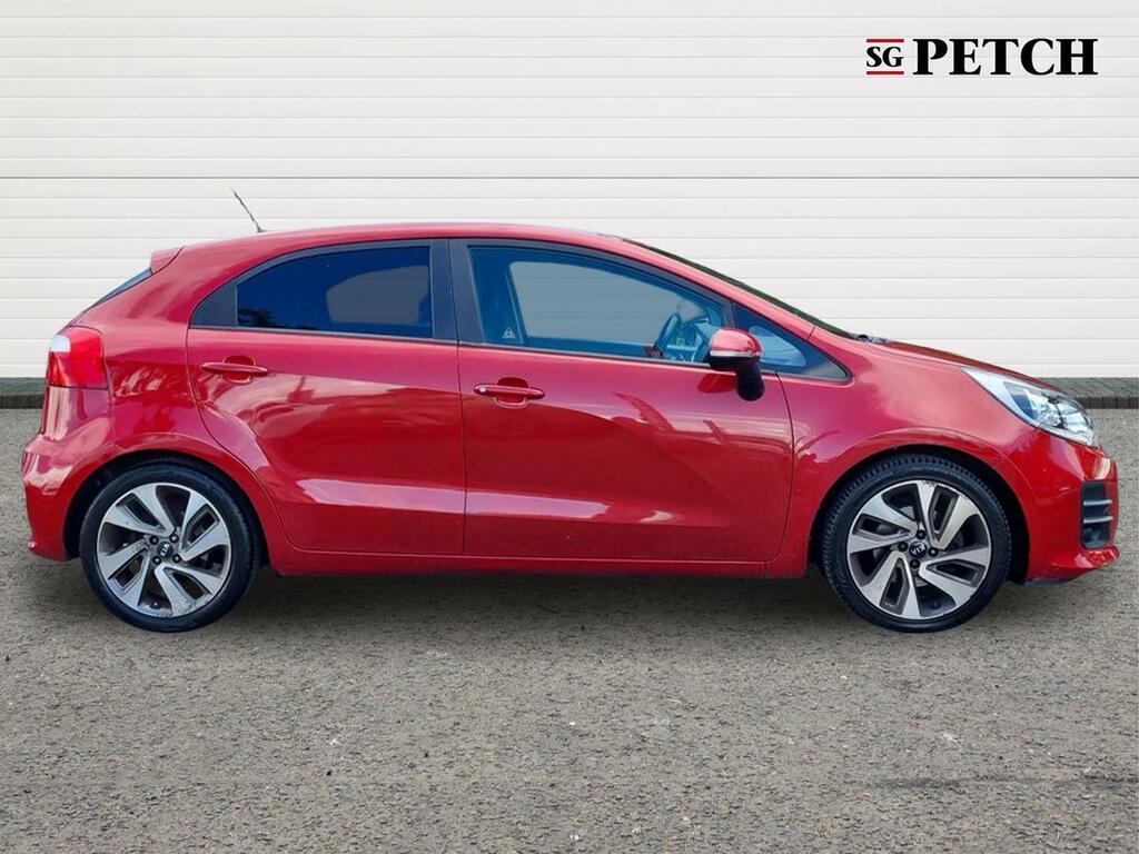 Kia RIO 1.4 Crdi 3 Isg 5-Door Hatchback Blue #2