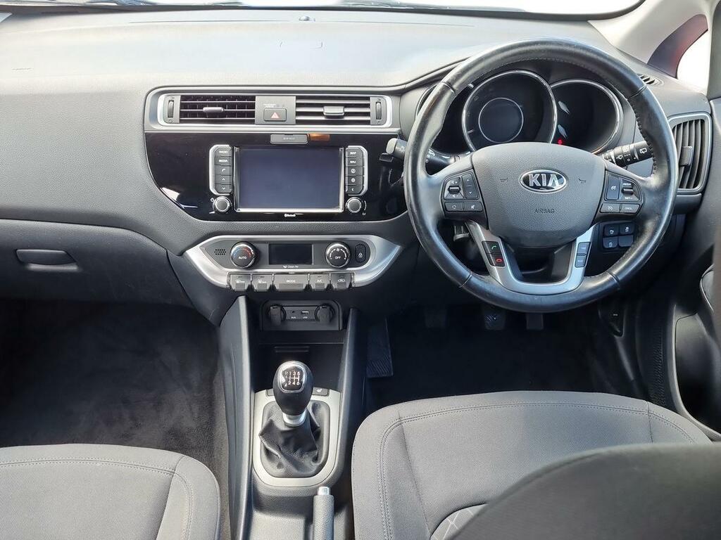 Kia RIO 1.4 Crdi 3 Isg 5-Door Hatchback Blue #11