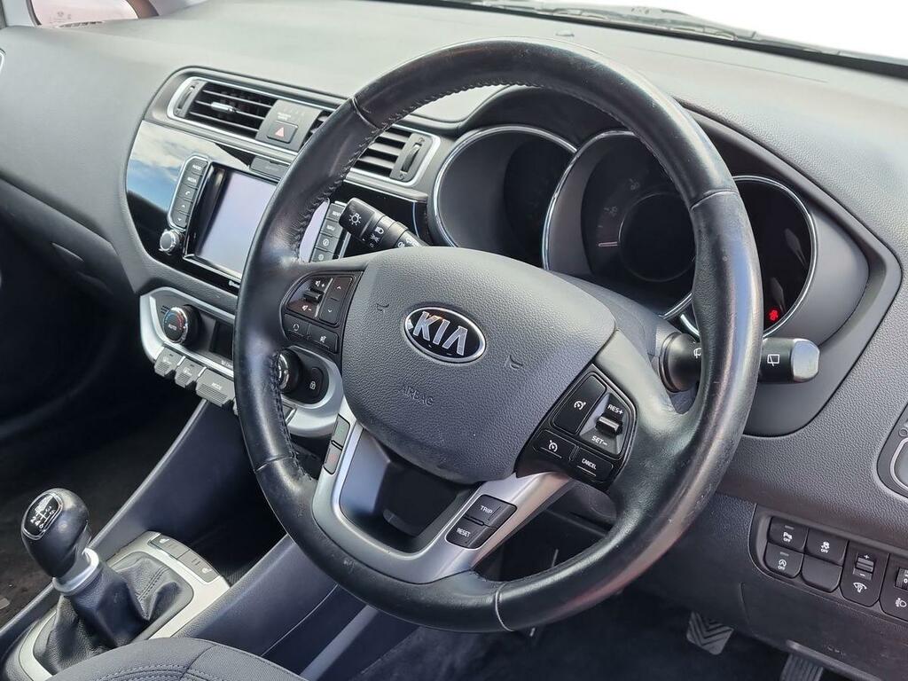 Kia RIO 1.4 Crdi 3 Isg 5-Door Hatchback Blue #10