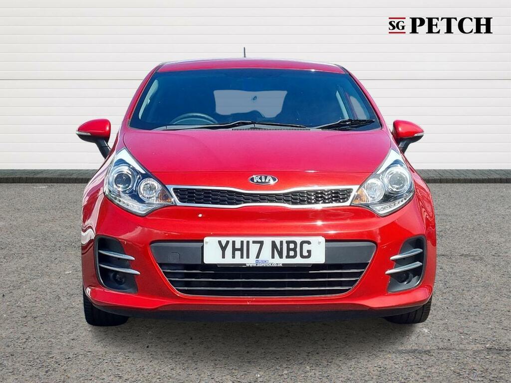 Kia RIO 1.4 Crdi 3 Isg 5-Door Hatchback Blue #8