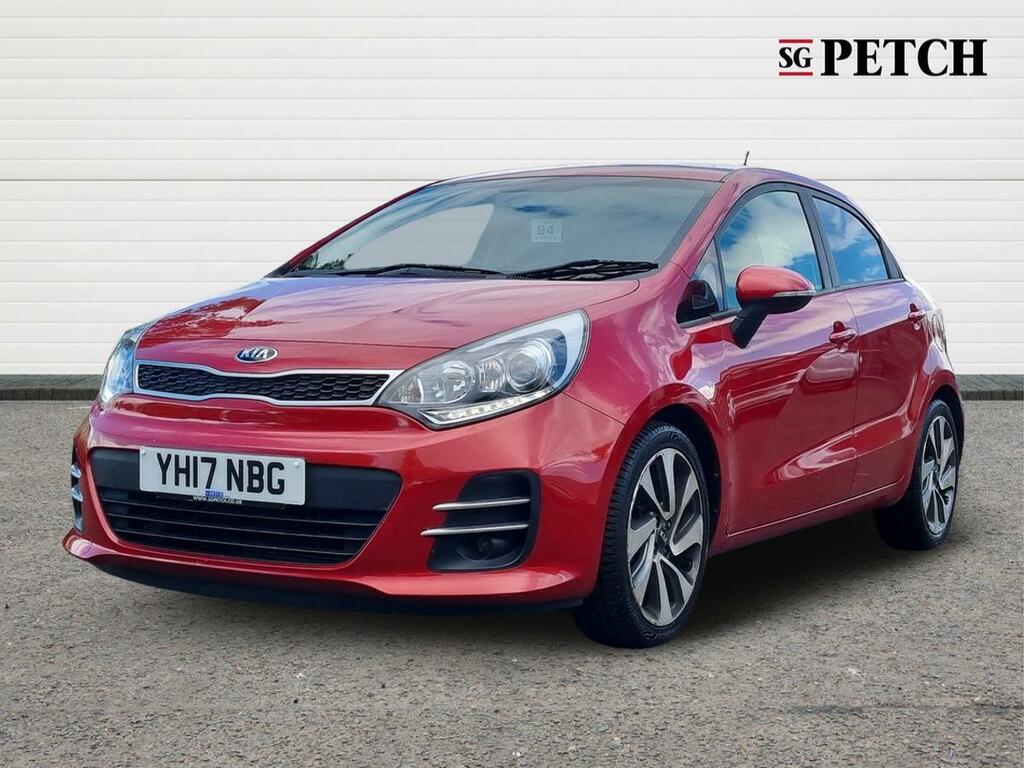 Kia RIO 1.4 Crdi 3 Isg 5-Door Hatchback Blue #7