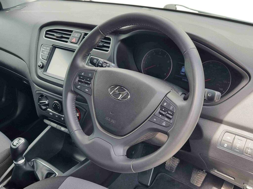Hyundai I20  Silver #10