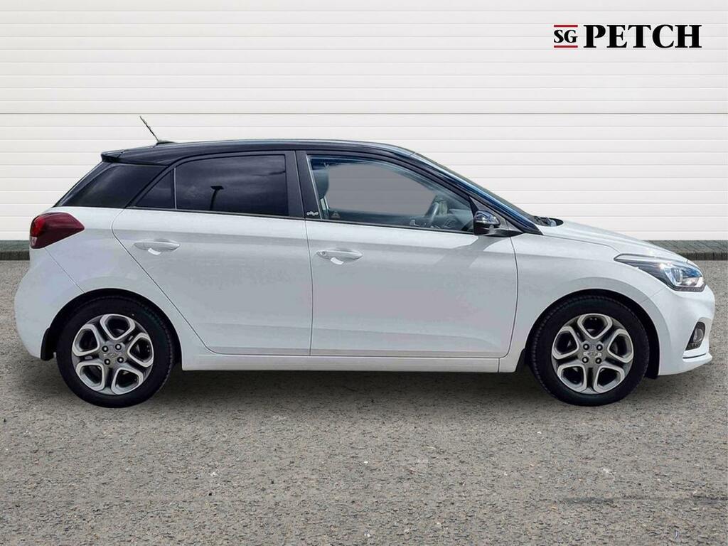Hyundai I20  Silver #2