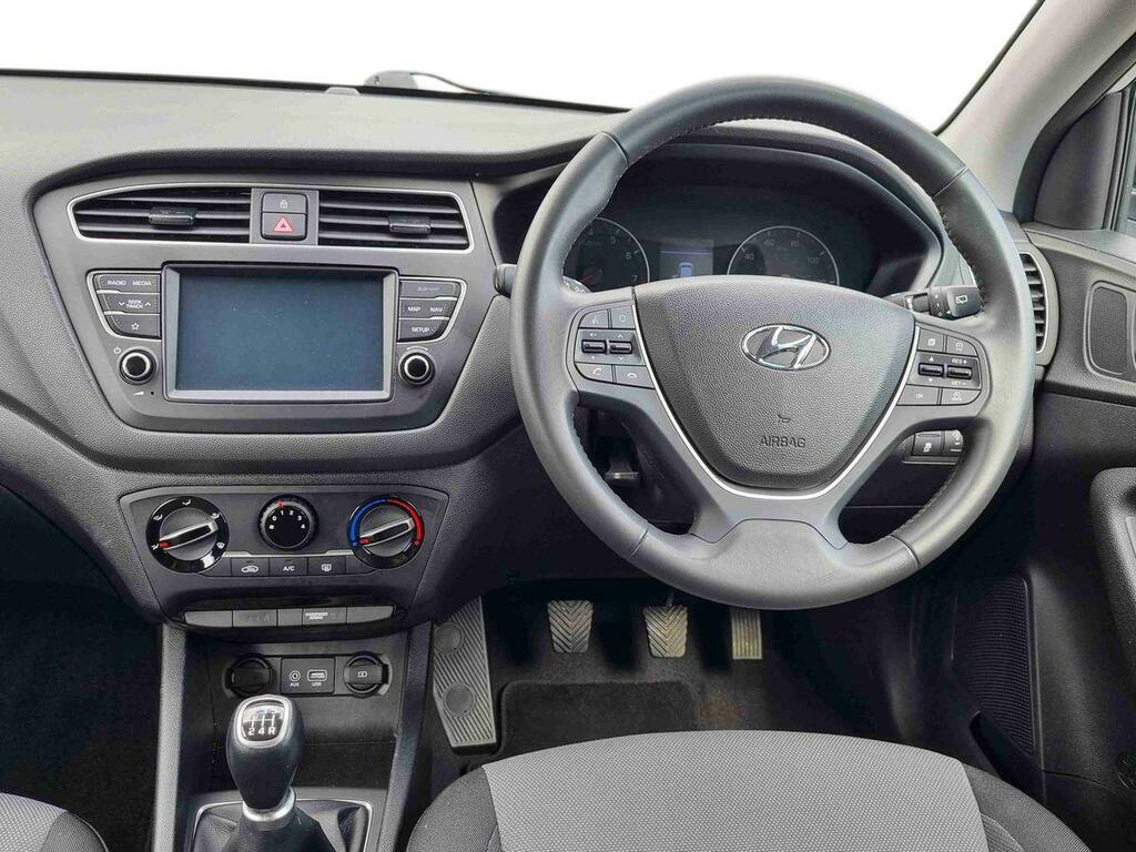 Hyundai I20  Silver #12