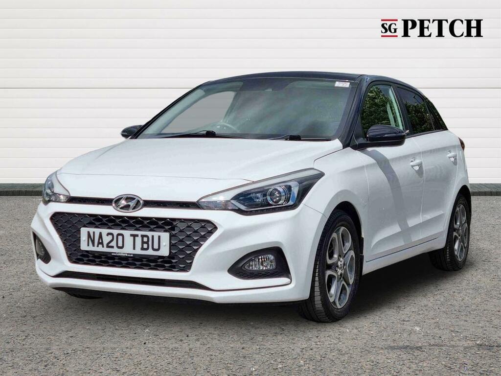 Hyundai I20  Silver #7