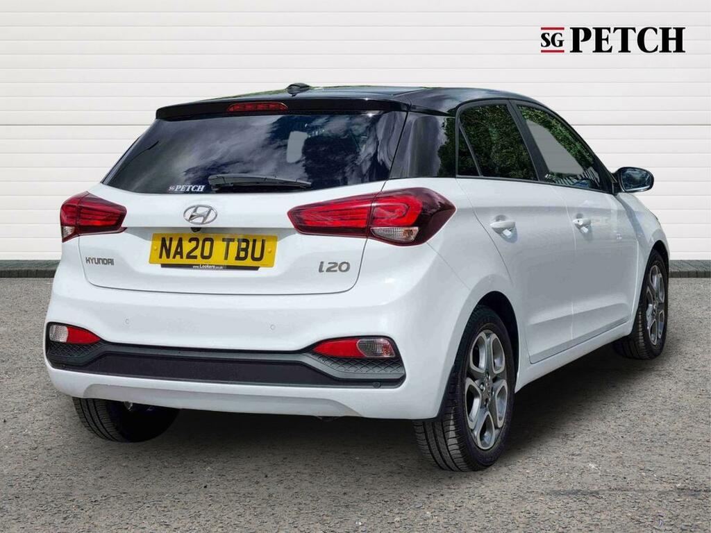 Hyundai I20  Silver #3