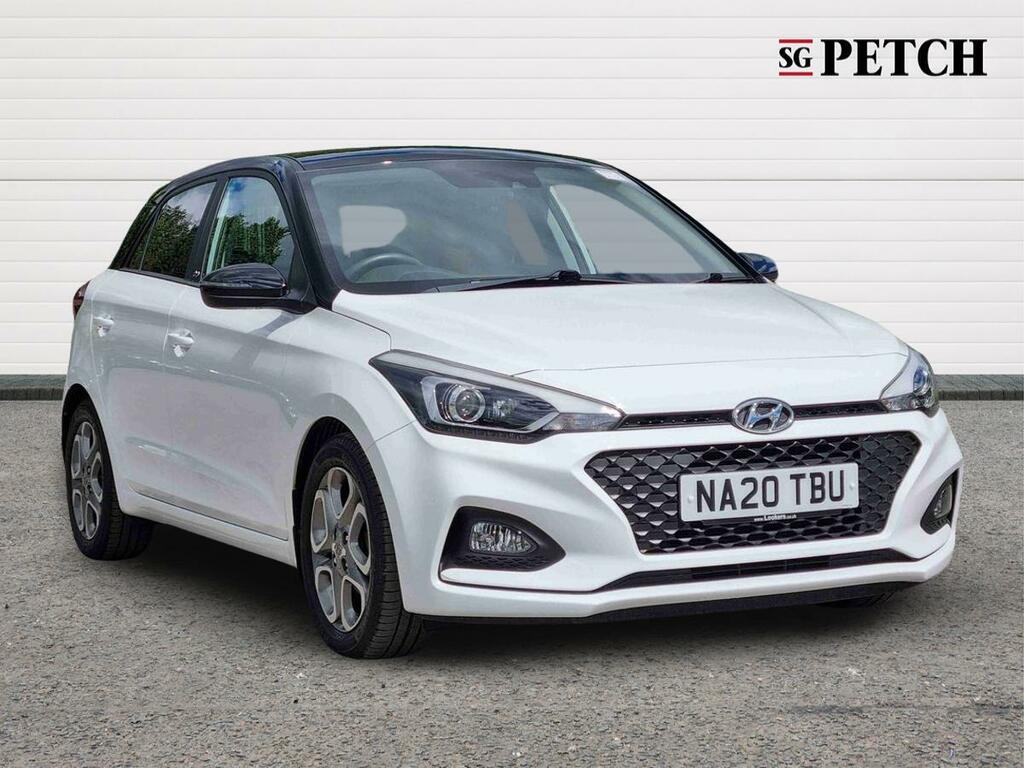 Hyundai I20  Silver #1