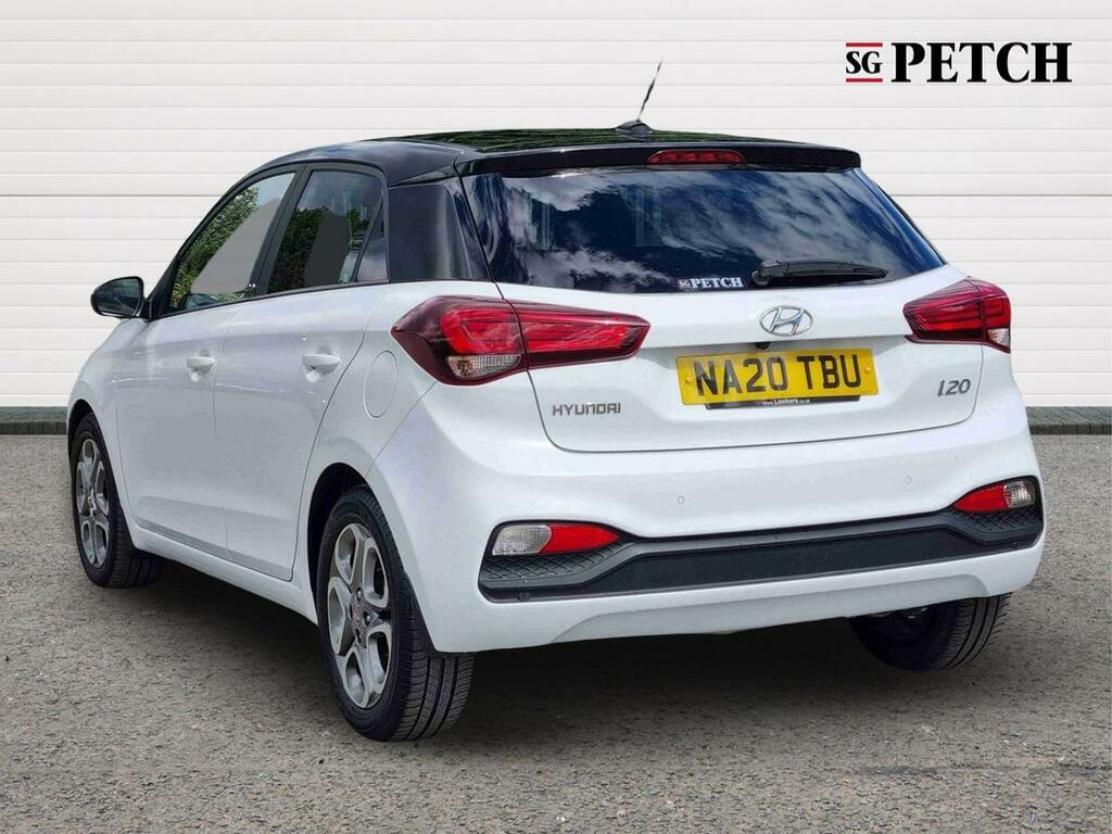 Hyundai I20  Silver #5