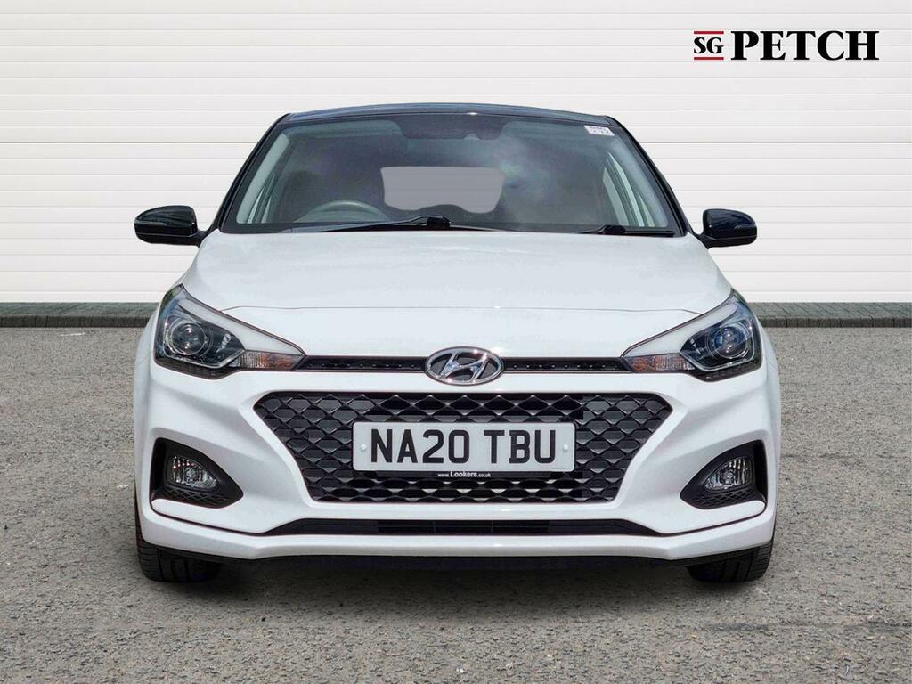 Hyundai I20  Silver #8