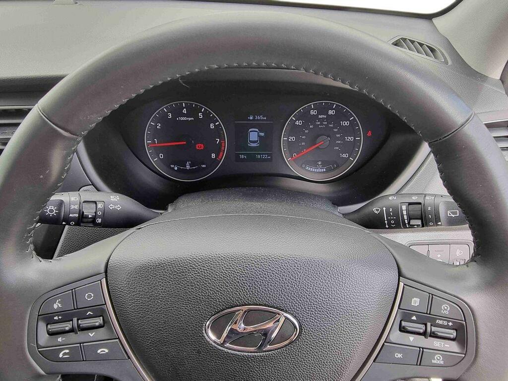 Hyundai I20  Silver #13