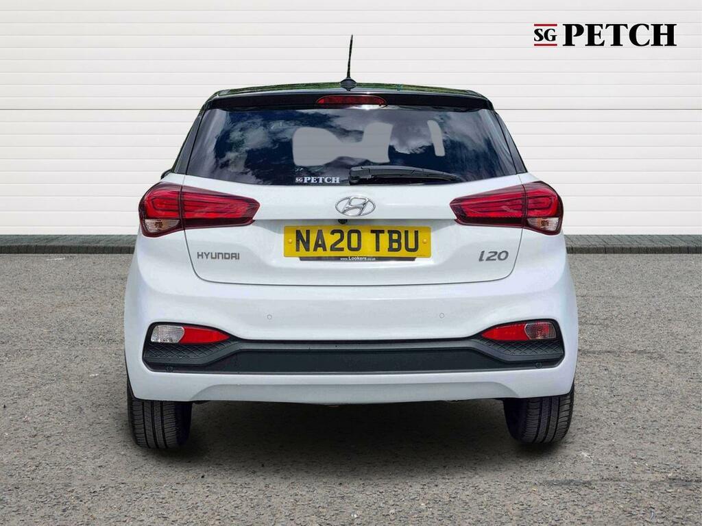 Hyundai I20  Silver #4