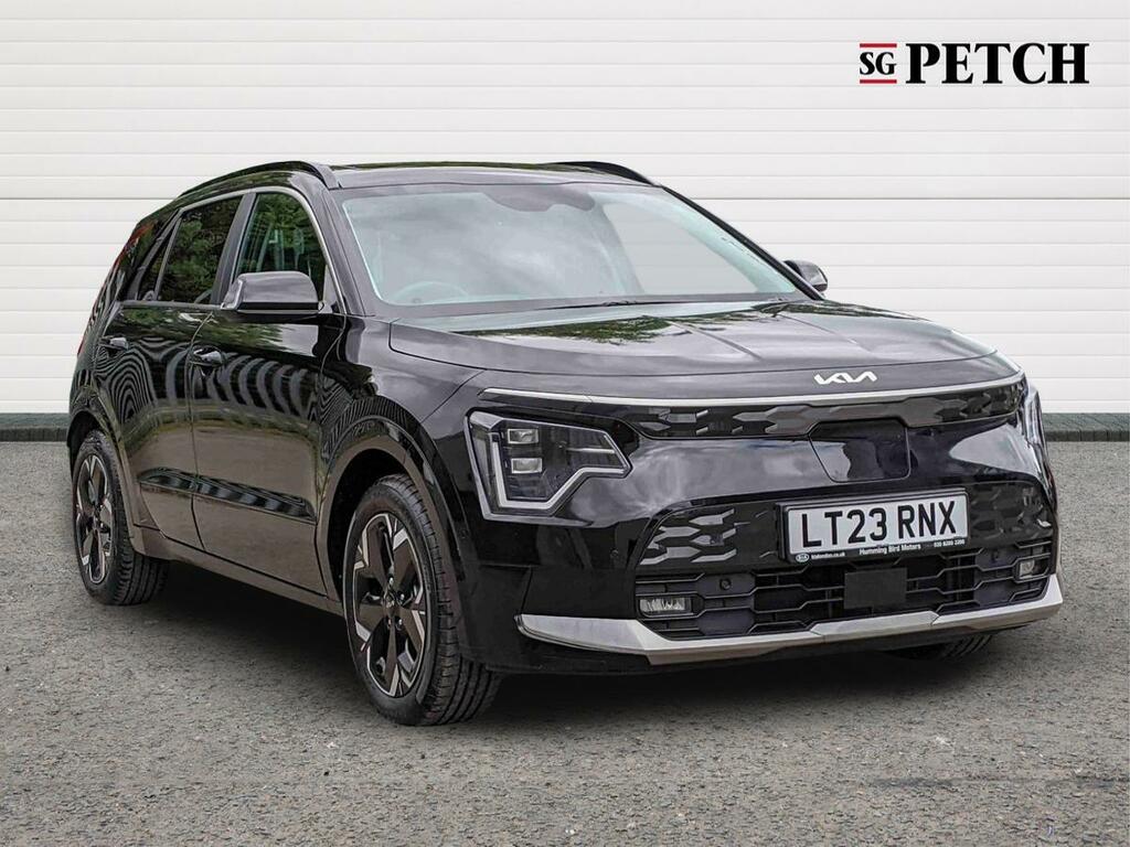 Kia e-Niro 150Kw 2 65Kwh Blue #1