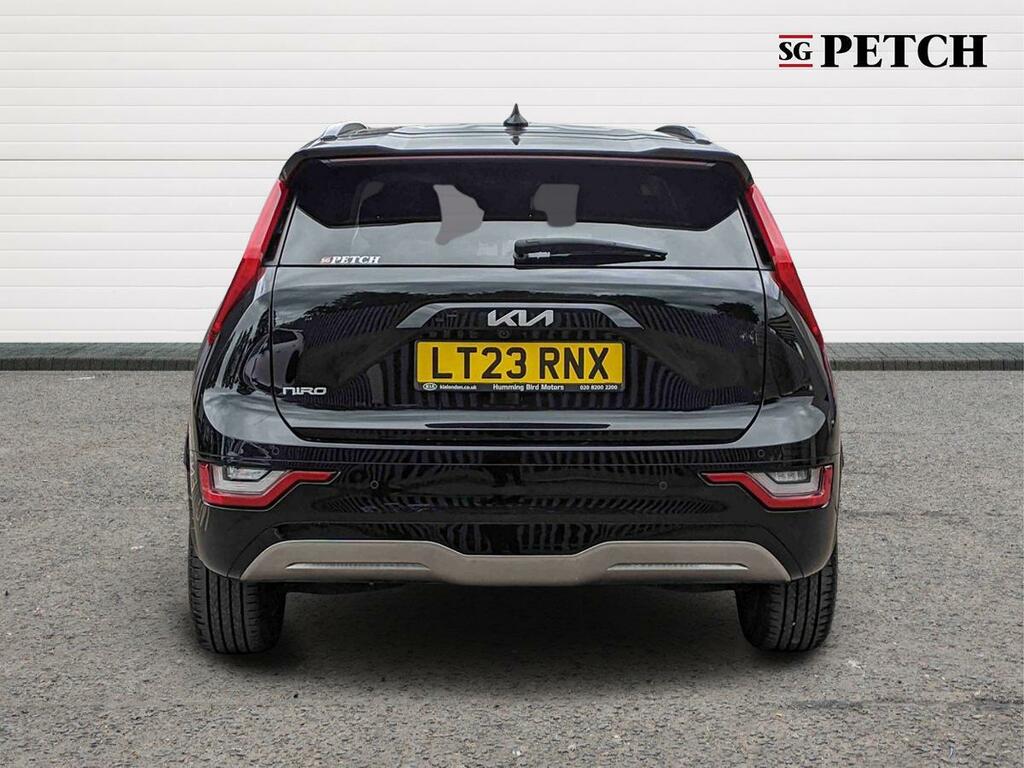 Kia e-Niro 150Kw 2 65Kwh Blue #4