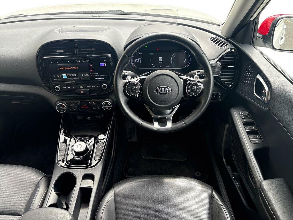 Kia Soul Soul First Edition Ev Black #12