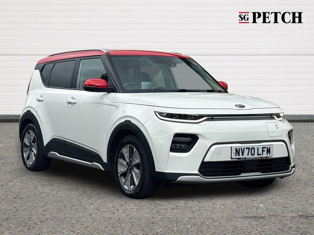 Kia Soul Soul First Edition Ev Black #1