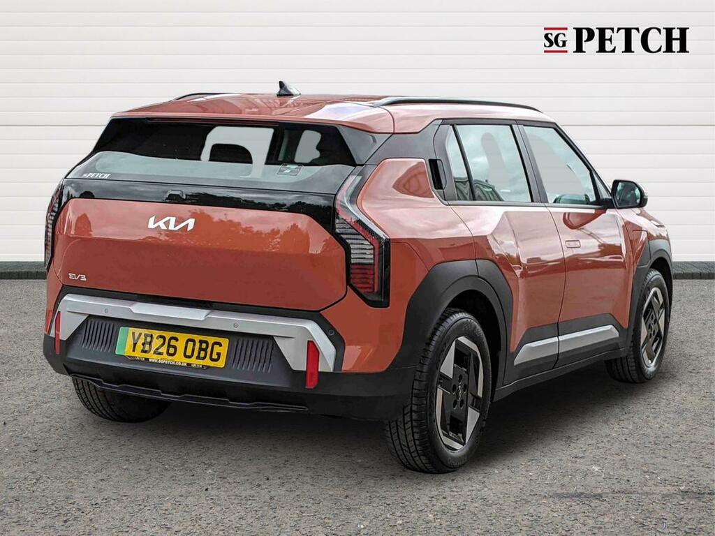 Kia EV3 81.4Kwh Gt Line S With Heat Pump White #3