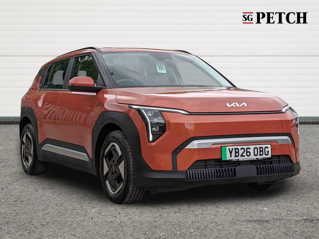 Kia EV3 81.4Kwh Gt Line S With Heat Pump White #1