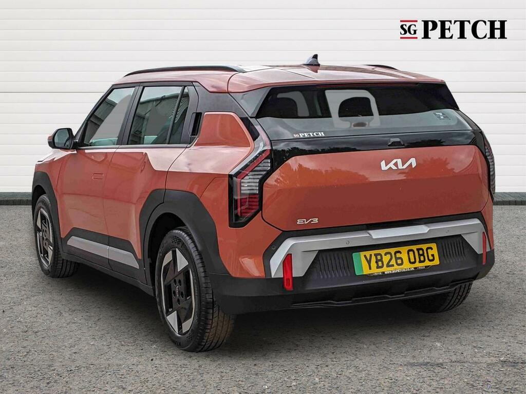 Kia EV3 81.4Kwh Gt Line S With Heat Pump White #5