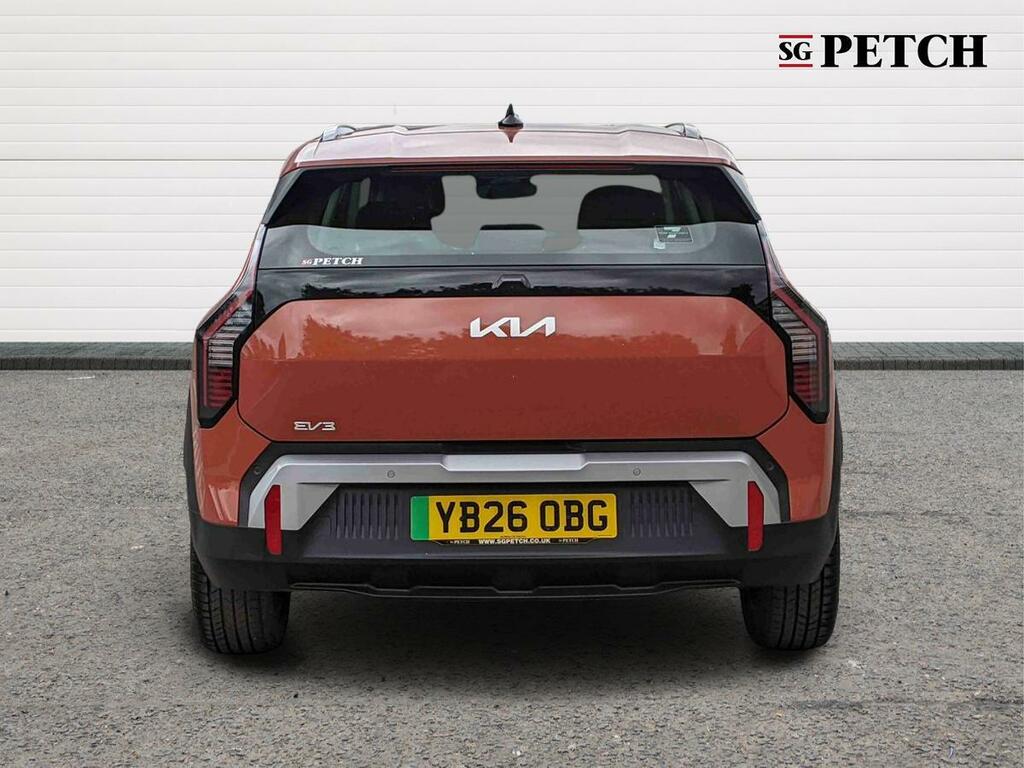 Kia EV3 81.4Kwh Gt Line S With Heat Pump White #4