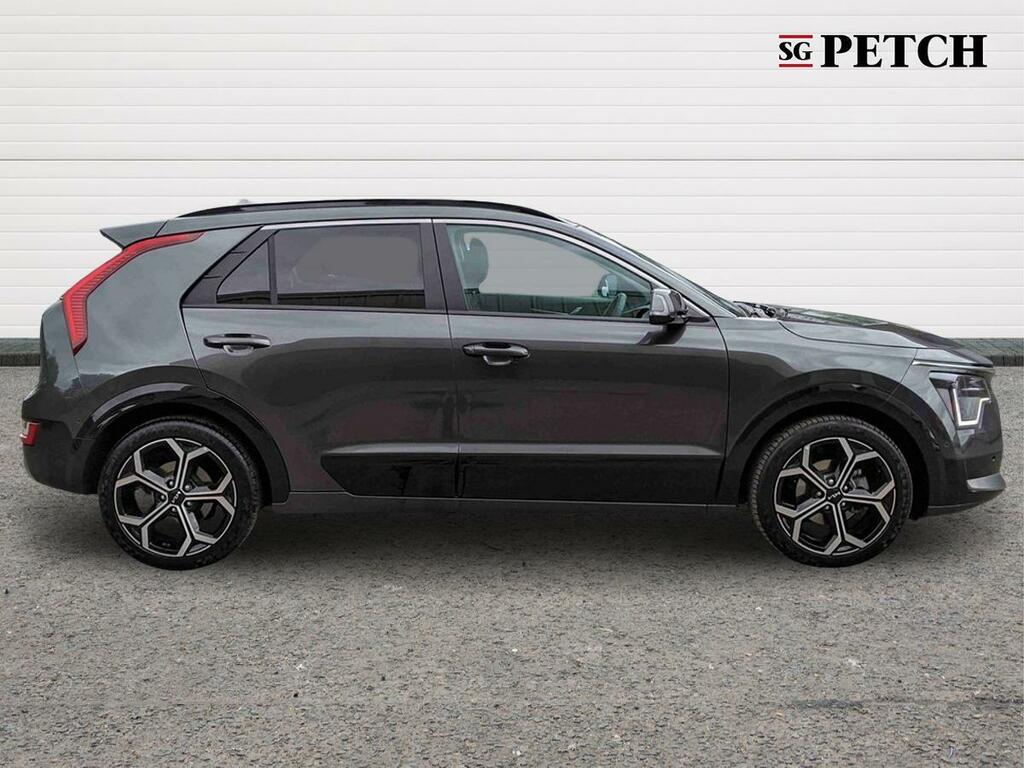 Kia Niro 1.6 Gdi Hev 4 White #2