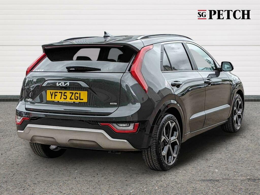 Kia Niro 1.6 Gdi Hev 4 White #3