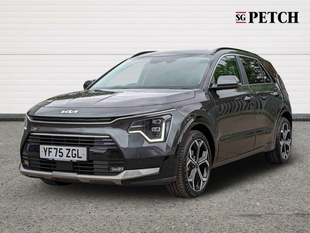 Kia Niro 1.6 Gdi Hev 4 White #7