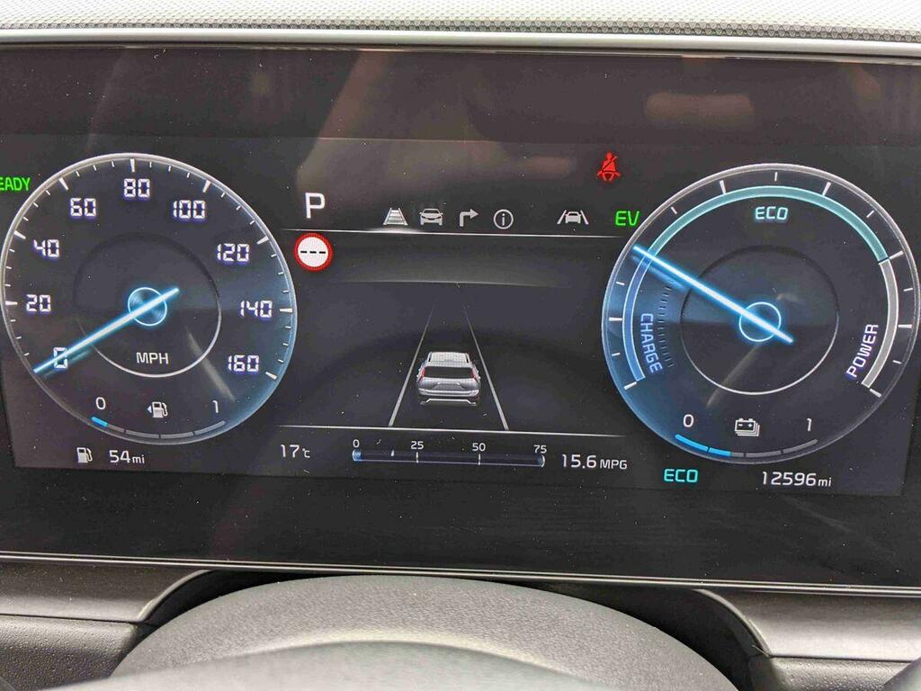 Kia Niro 1.6 Gdi Hev 4 White #14