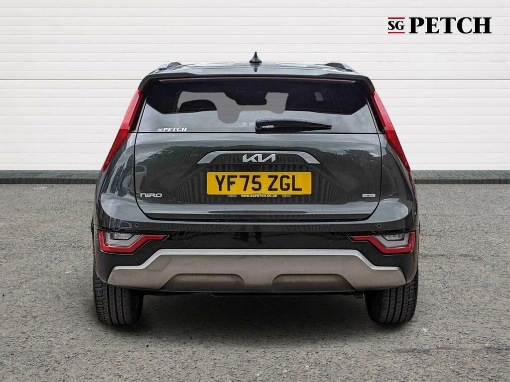 Kia Niro 1.6 Gdi Hev 4 White #4