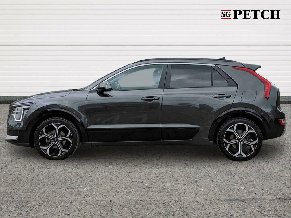 Kia Niro 1.6 Gdi Hev 4 White #6
